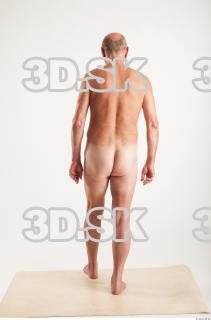 Walking pose of nude Ed 0013